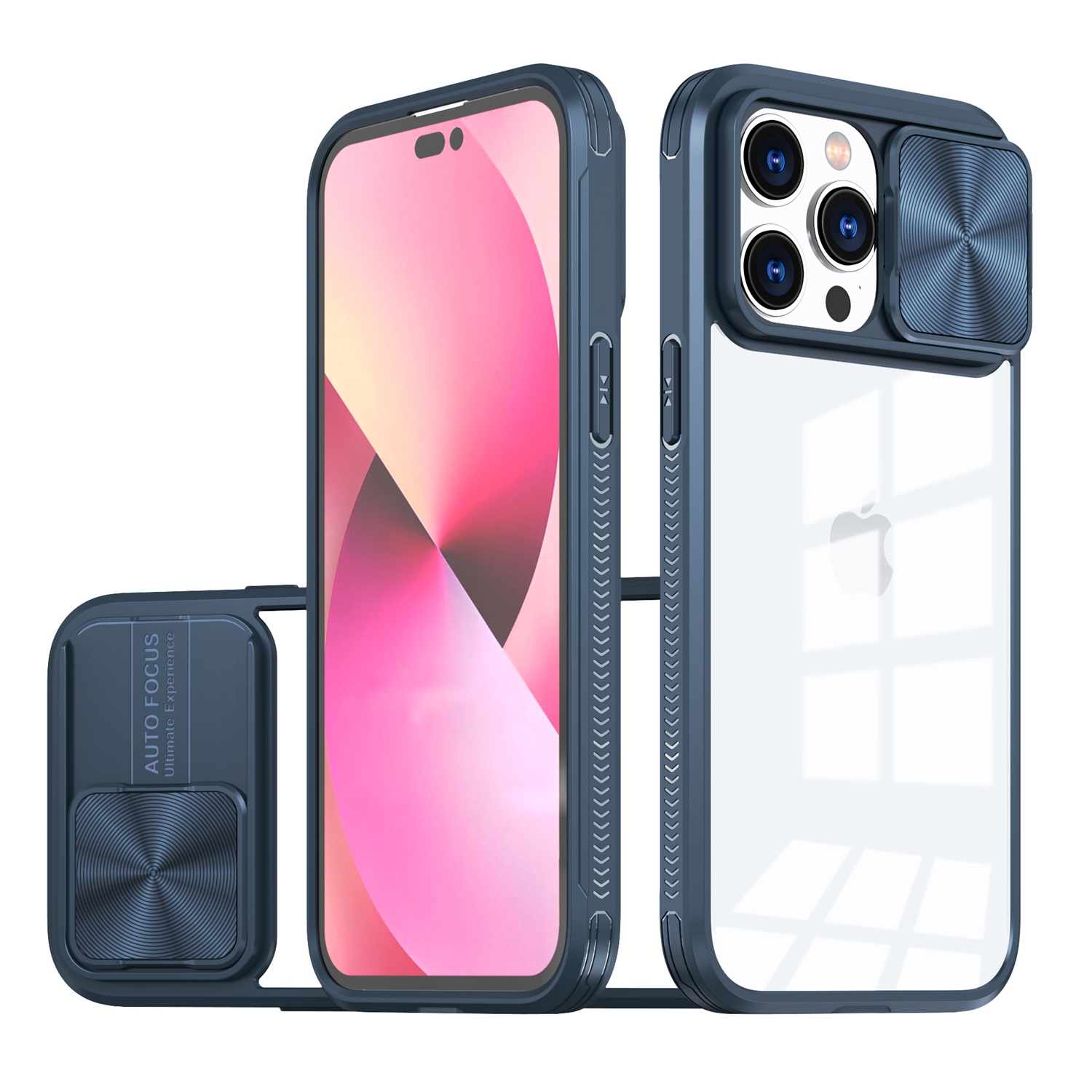 Für Motorola Moto G Power 5G (2025) Hybrid mit Kamera Stoßfest Rahmen Hülle Cover - Bild 32 von 54