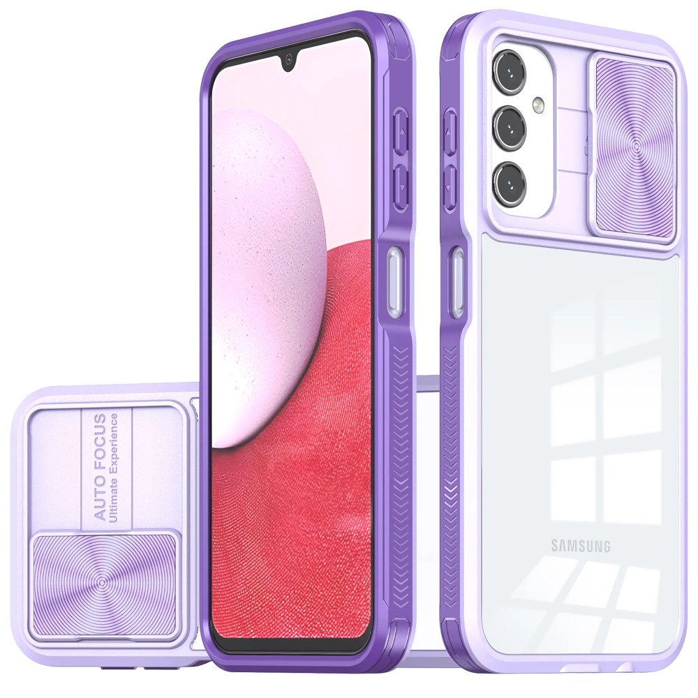 Für Motorola Moto G Power 5G (2025) Hybrid mit Kamera Stoßfest Rahmen Hülle Cover - Bild 53 von 54