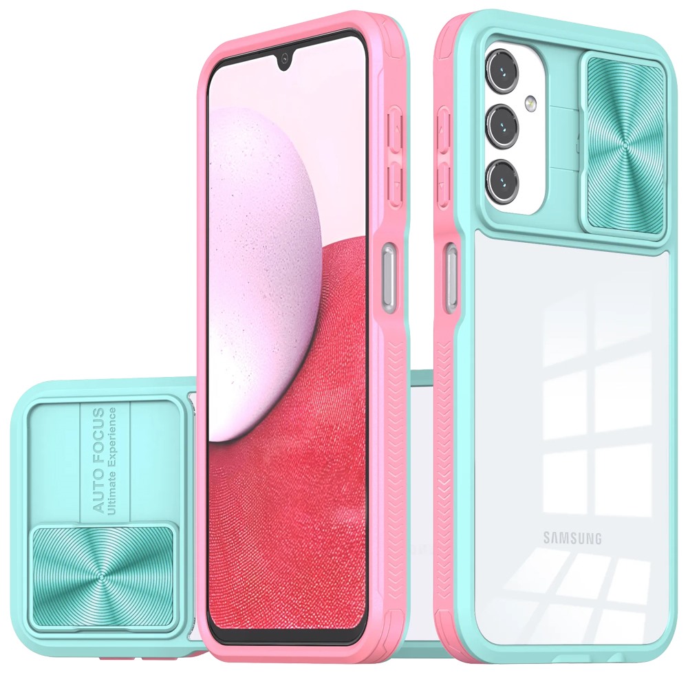 Für Motorola Moto G Power 5G (2025) Hybrid mit Kamera Stoßfest Rahmen Hülle Cover - Bild 42 von 54
