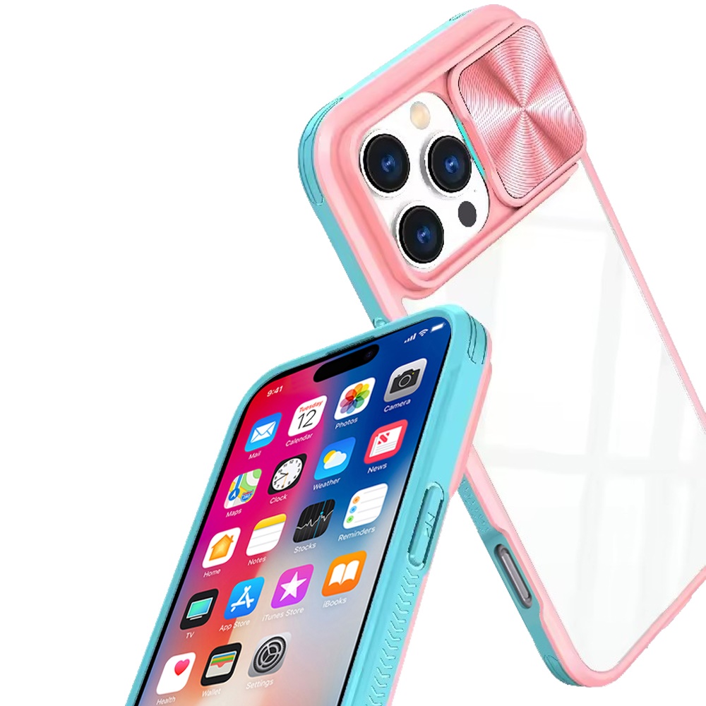 Für Motorola Moto G Power 5G (2025) Hybrid mit Kamera Stoßfest Rahmen Hülle Cover - Bild 41 von 54