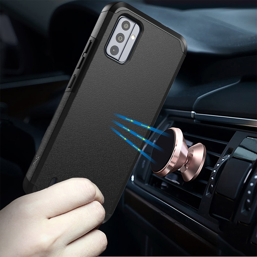 Für Motorola Moto G Power 5G 2025 Hybrid 2in1 mit Displayschutz Hülle Cover - Bild 24 von 98