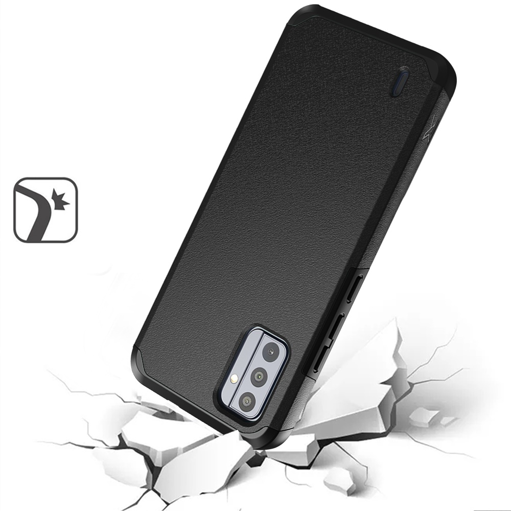 Für Motorola Moto G Power 5G 2025 Hybrid 2in1 mit Displayschutz Hülle Cover - Bild 23 von 98