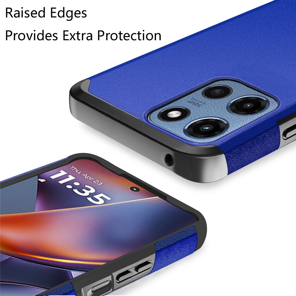 Für Motorola Moto G Power 5G 2025 Hybrid 2in1 mit Displayschutz Hülle Cover - Bild 31 von 98