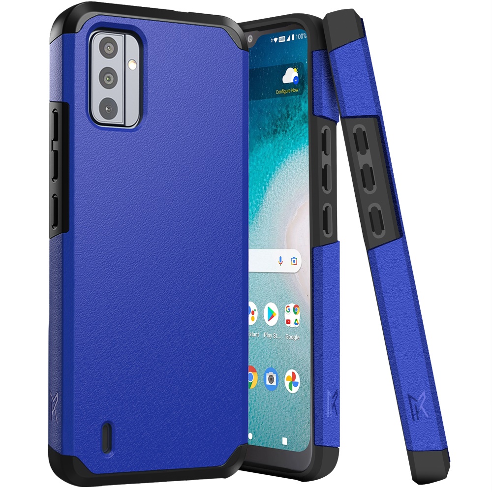 Für Motorola Moto G Power 5G 2025 Hybrid 2in1 mit Displayschutz Hülle Cover - Bild 34 von 98