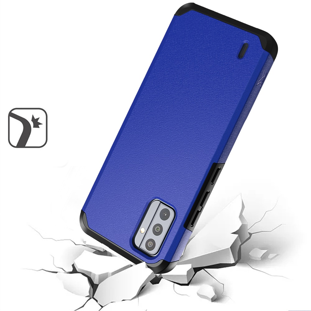 Für Motorola Moto G Power 5G 2025 Hybrid 2in1 mit Displayschutz Hülle Cover - Bild 35 von 98