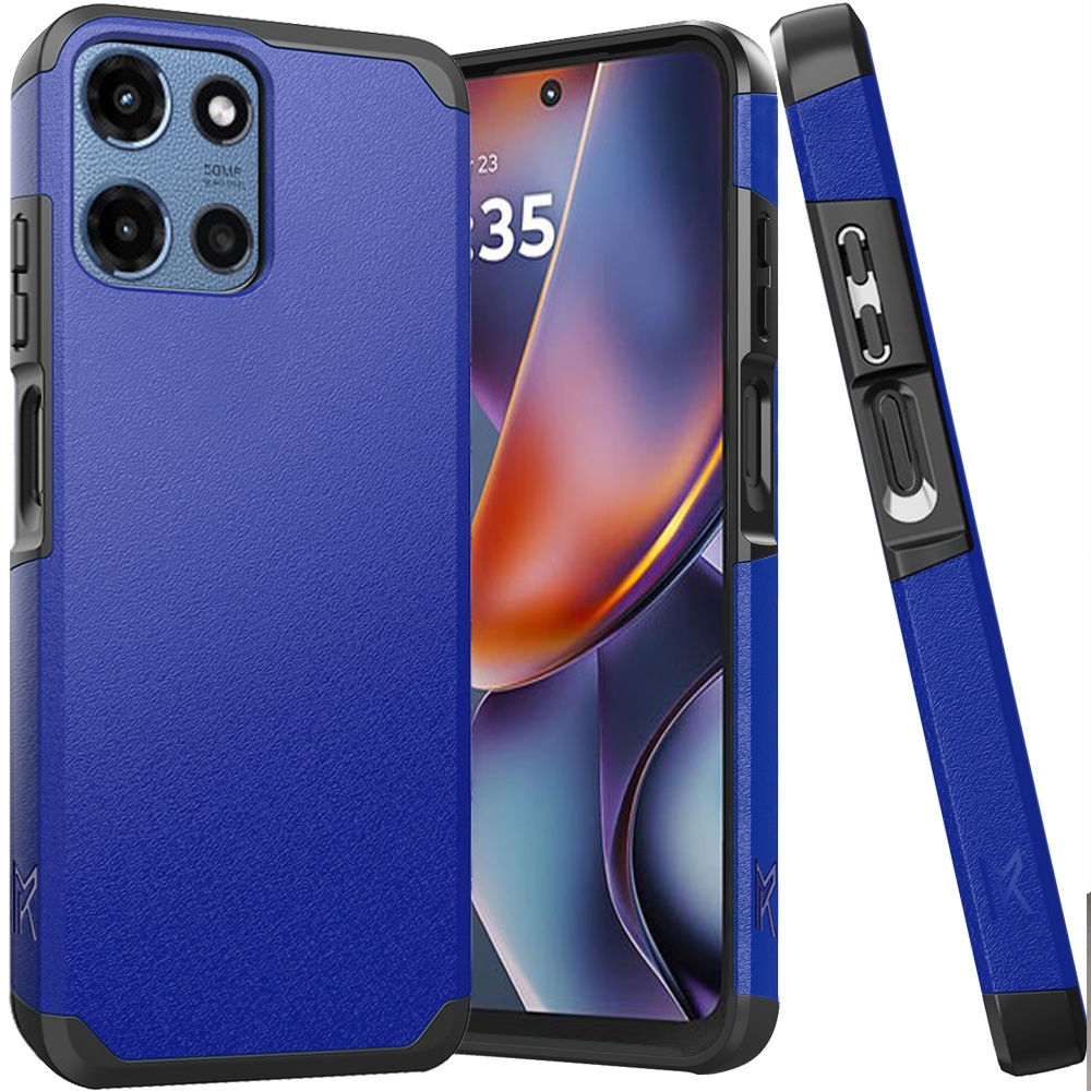 Für Motorola Moto G Power 5G 2025 Hybrid 2in1 mit Displayschutz Hülle Cover - Bild 26 von 98