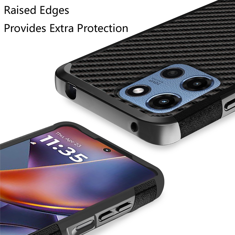 Für Motorola Moto G Power 5G 2025 Hybrid 2in1 mit Displayschutz Hülle Cover - Bild 98 von 98