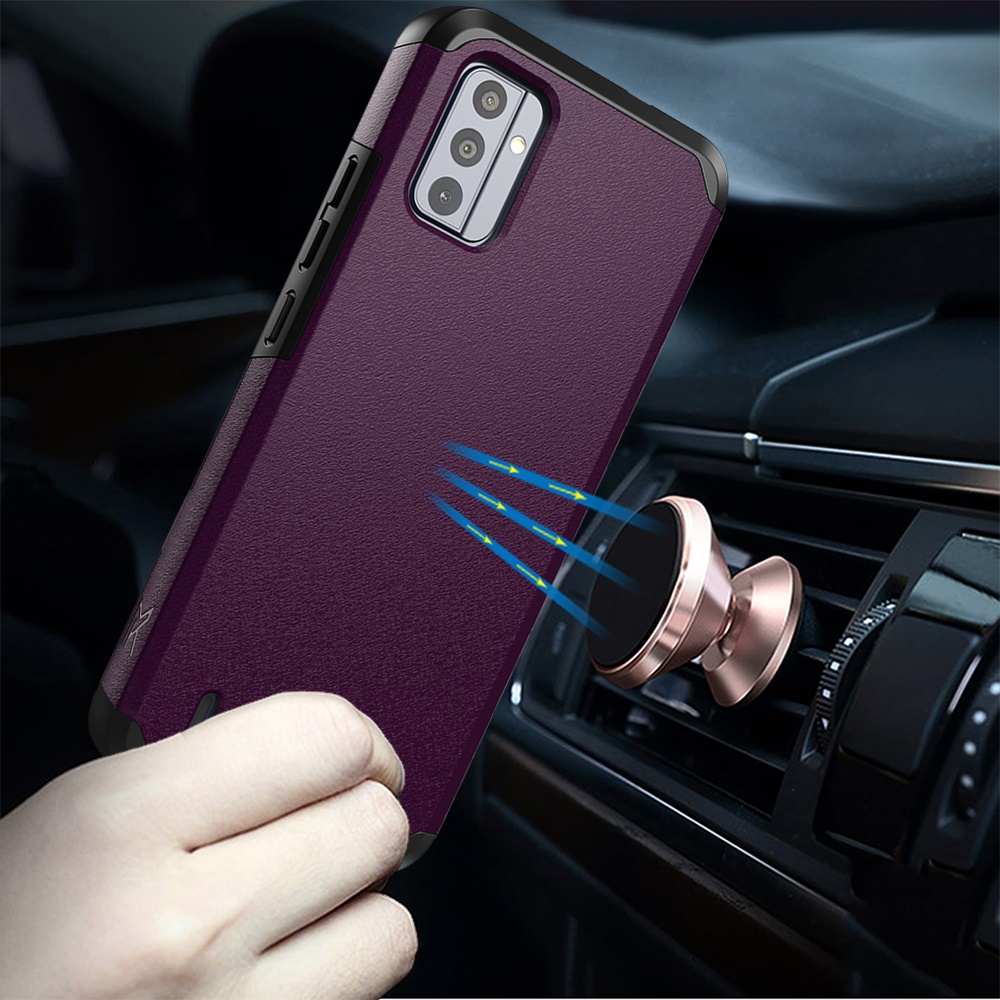Für Motorola Moto G Power 5G 2025 Hybrid 2in1 mit Displayschutz Hülle Cover - Bild 60 von 98