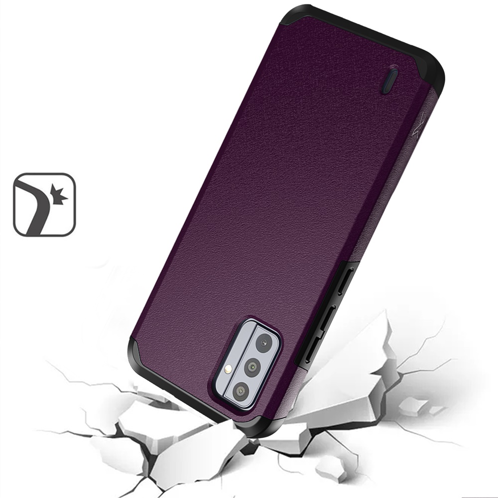 Für Motorola Moto G Power 5G 2025 Hybrid 2in1 mit Displayschutz Hülle Cover - Bild 59 von 98