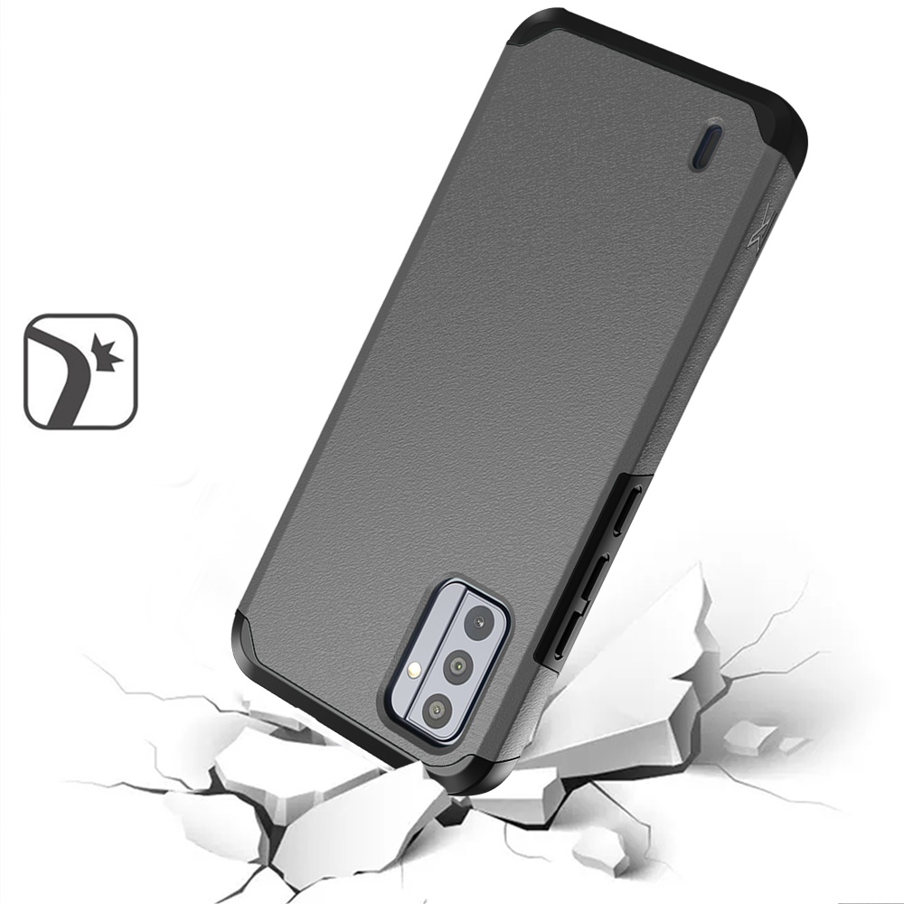 Für Motorola Moto G Power 5G 2025 Hybrid 2in1 mit Displayschutz Hülle Cover - Bild 48 von 98