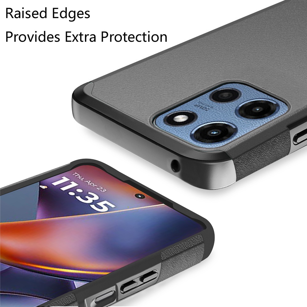 Für Motorola Moto G Power 5G 2025 Hybrid 2in1 mit Displayschutz Hülle Cover - Bild 43 von 98