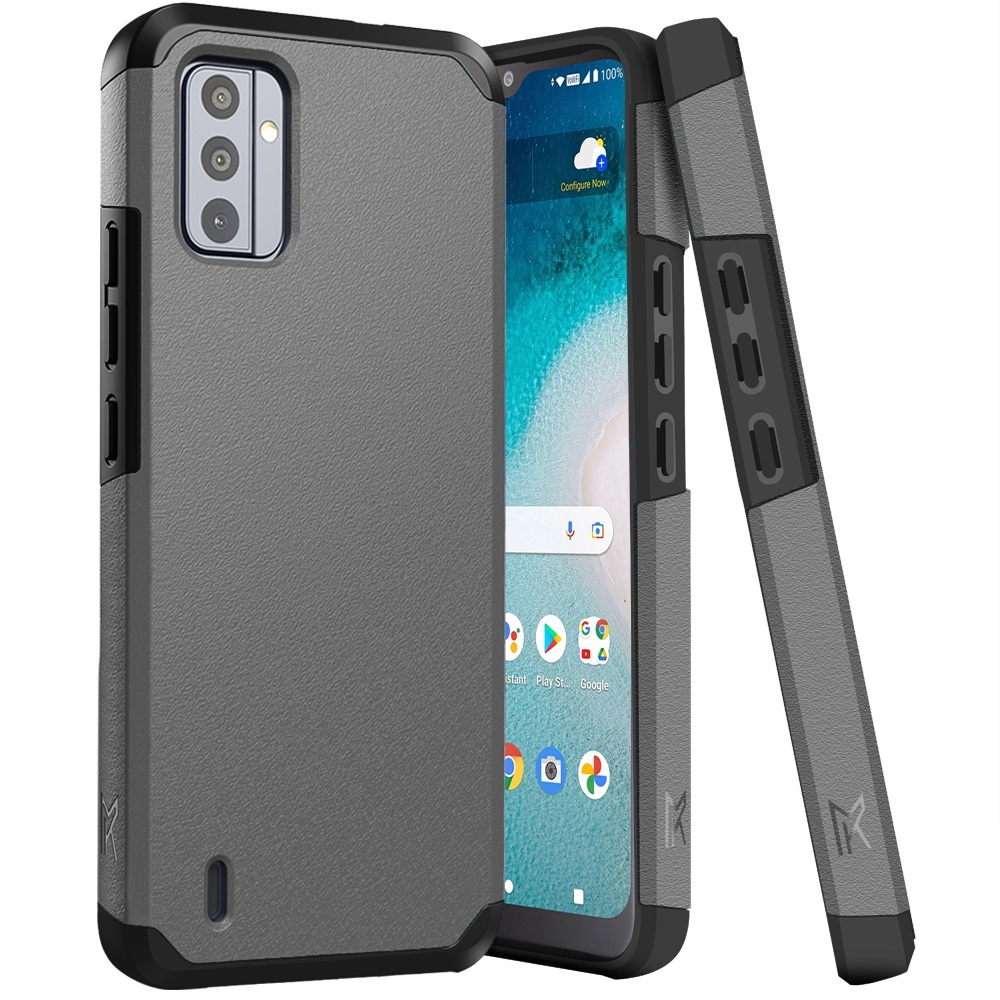 Für Motorola Moto G Power 5G 2025 Hybrid 2in1 mit Displayschutz Hülle Cover - Bild 46 von 98