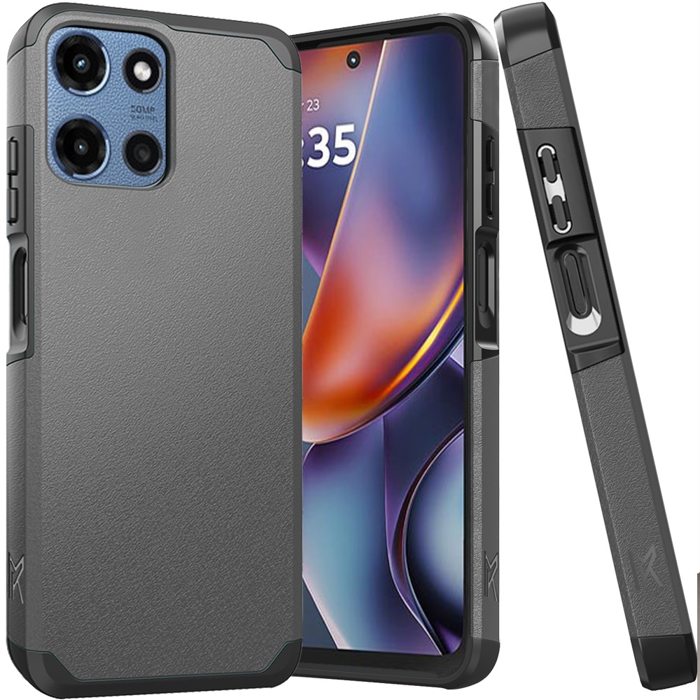 Für Motorola Moto G Power 5G 2025 Hybrid 2in1 mit Displayschutz Hülle Cover - Bild 38 von 98