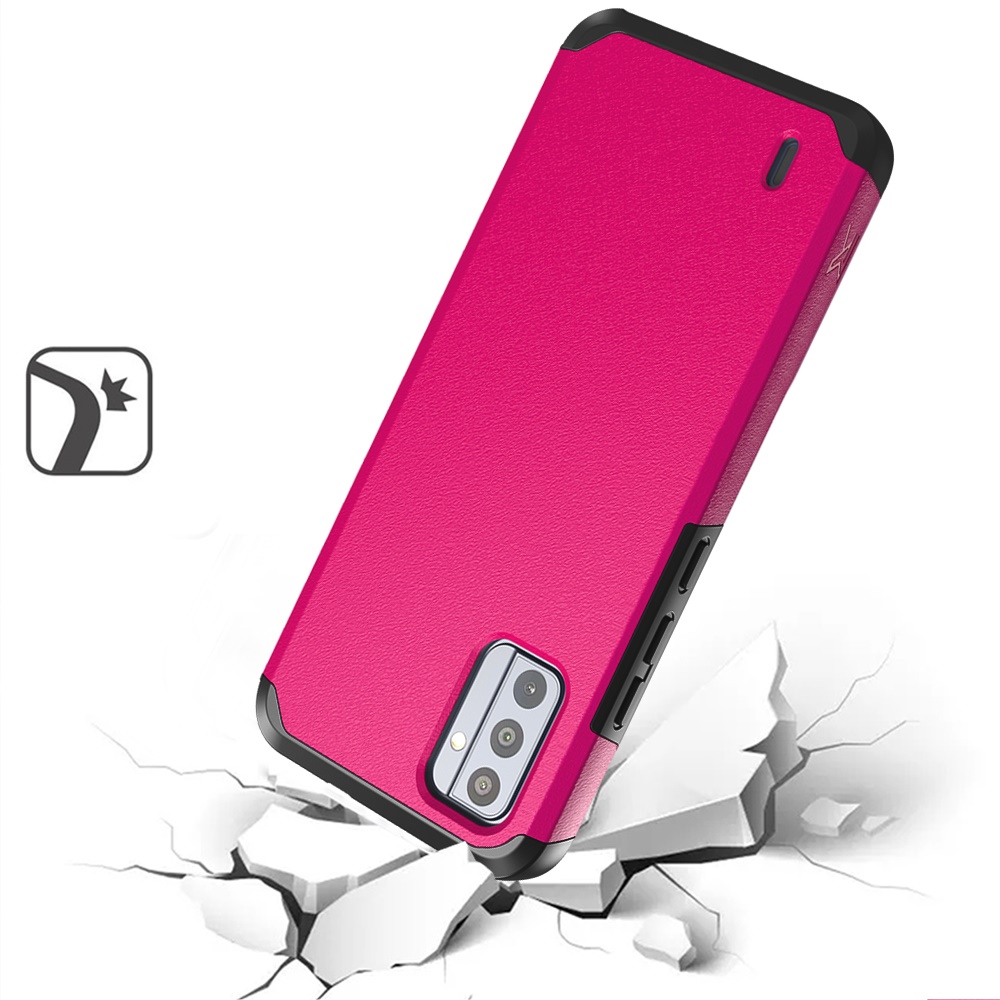 Für Motorola Moto G Power 5G 2025 Hybrid 2in1 mit Displayschutz Hülle Cover - Bild 72 von 98
