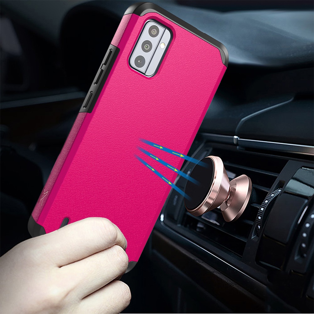 Für Motorola Moto G Power 5G 2025 Hybrid 2in1 mit Displayschutz Hülle Cover - Bild 71 von 98