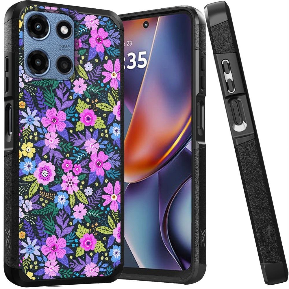 Für Motorola Moto G Power 5G 2025 Hybrid 2in1 mit Displayschutz Hülle Cover - Bild 86 von 98