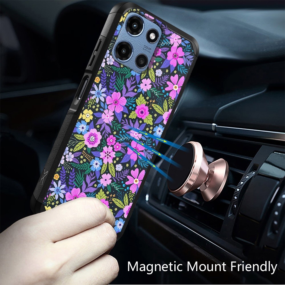 Für Motorola Moto G Power 5G 2025 Hybrid 2in1 mit Displayschutz Hülle Cover - Bild 88 von 98