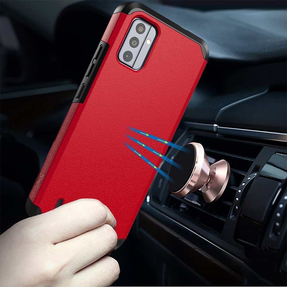 Für Motorola Moto G Power 5G 2025 Hybrid 2in1 mit Displayschutz Hülle Cover - Bild 83 von 98