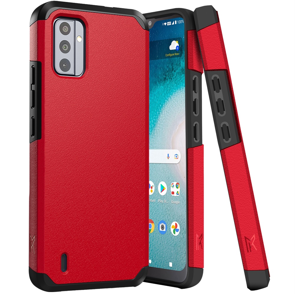 Für Motorola Moto G Power 5G 2025 Hybrid 2in1 mit Displayschutz Hülle Cover - Bild 82 von 98