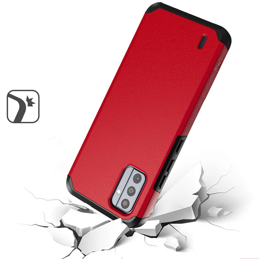 Für Motorola Moto G Power 5G 2025 Hybrid 2in1 mit Displayschutz Hülle Cover - Bild 84 von 98