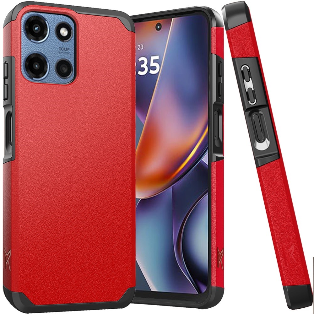 Für Motorola Moto G Power 5G 2025 Hybrid 2in1 mit Displayschutz Hülle Cover - Bild 74 von 98