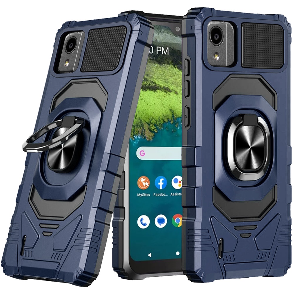 Für Motorola Moto G Power 5G (2025) Hybrid Ring Ständer Halter Robust Case Cover - Bild 24 von 77