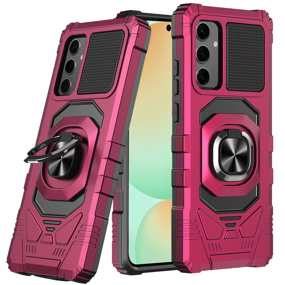 Für Motorola Moto G Power 5G (2025) Hybrid Ring Ständer Halter Robust Case Cover - Bild 73 von 77