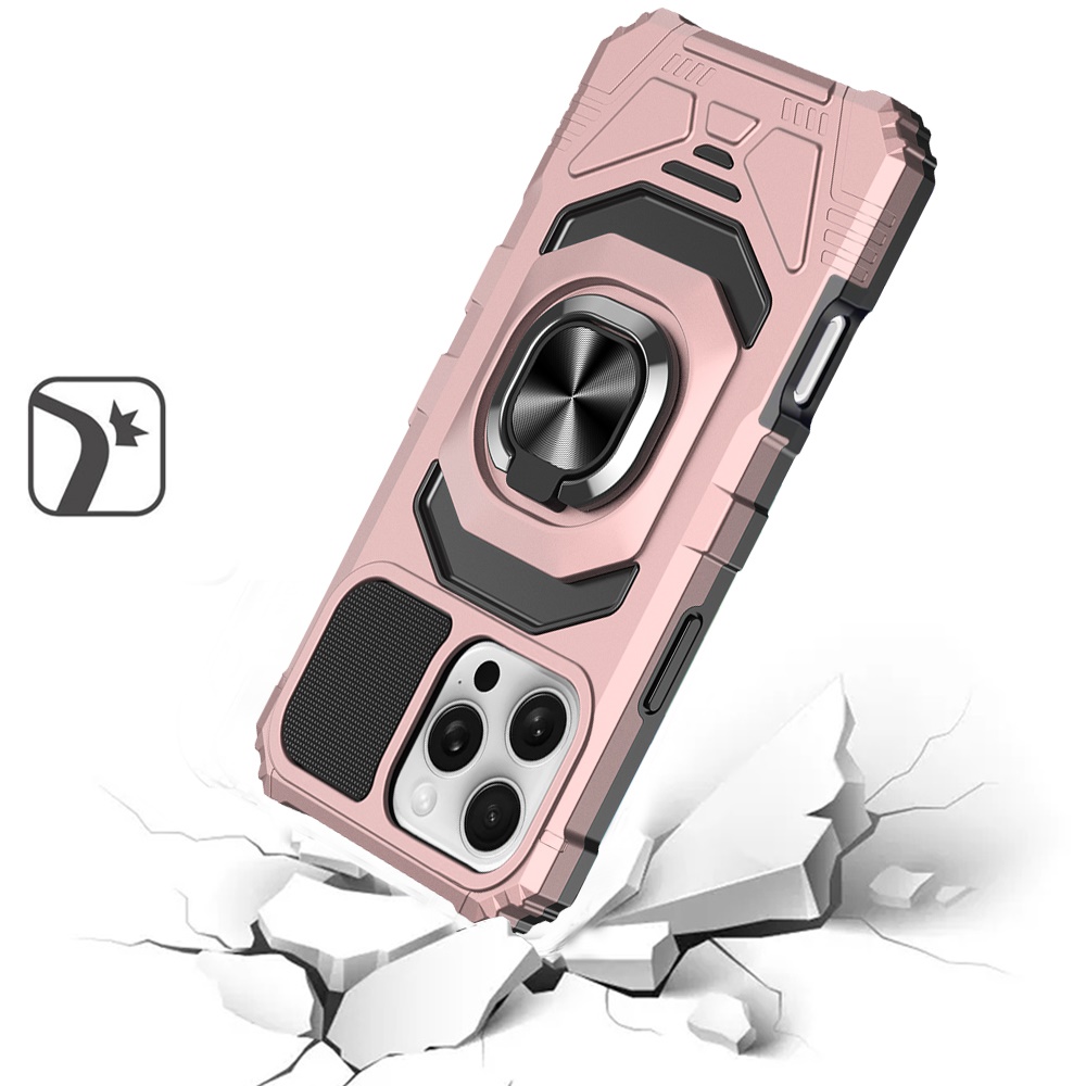 Für Motorola Moto G Power 5G (2025) Hybrid Ring Ständer Halter Robust Case Cover - Bild 49 von 77