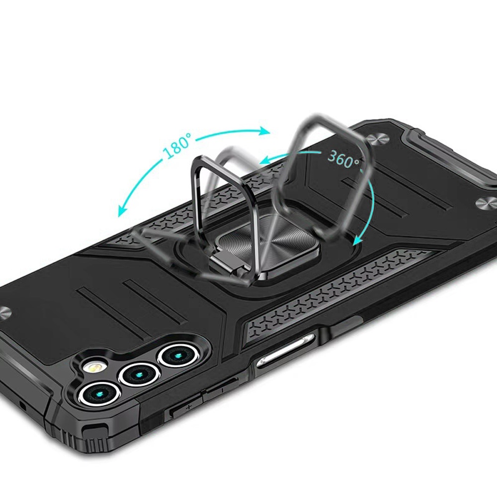 For Motorola Moto G Power 5G 2025 Hybrid Ring Holder Shockproof TPU Case Cover - Bild 17 von 64