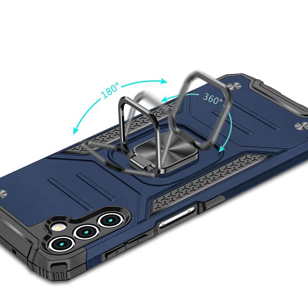 For Motorola Moto G Power 5G 2025 Hybrid Ring Holder Shockproof TPU Case Cover - Bild 39 von 64