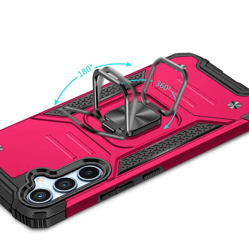 For Motorola Moto G Power 5G 2025 Hybrid Ring Holder Shockproof TPU Case Cover - Bild 59 von 64