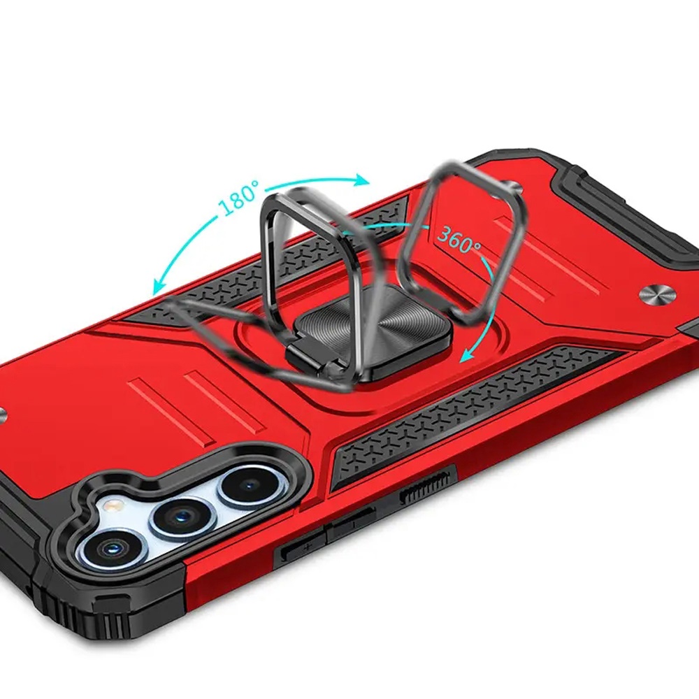 For Motorola Moto G Power 5G 2025 Hybrid Ring Holder Shockproof TPU Case Cover - Bild 26 von 64