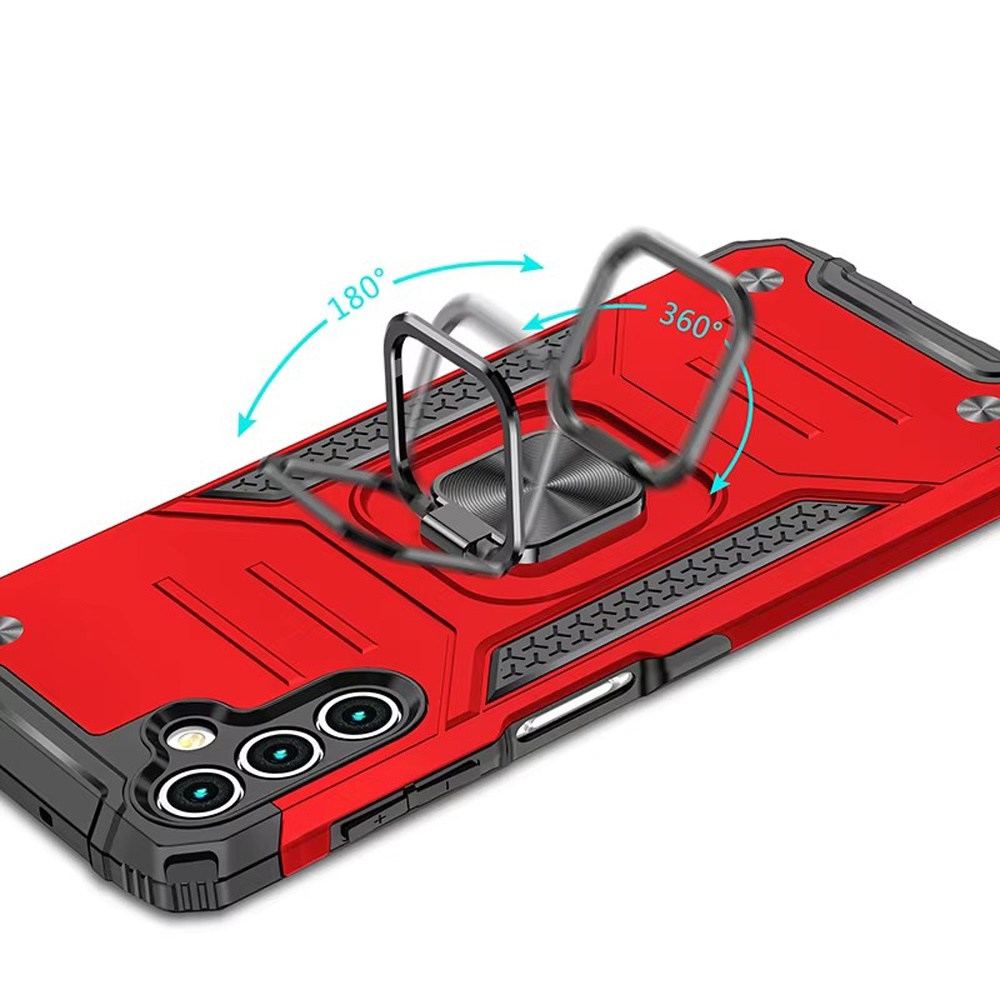 For Motorola Moto G Power 5G 2025 Hybrid Ring Holder Shockproof TPU Case Cover - Bild 28 von 64