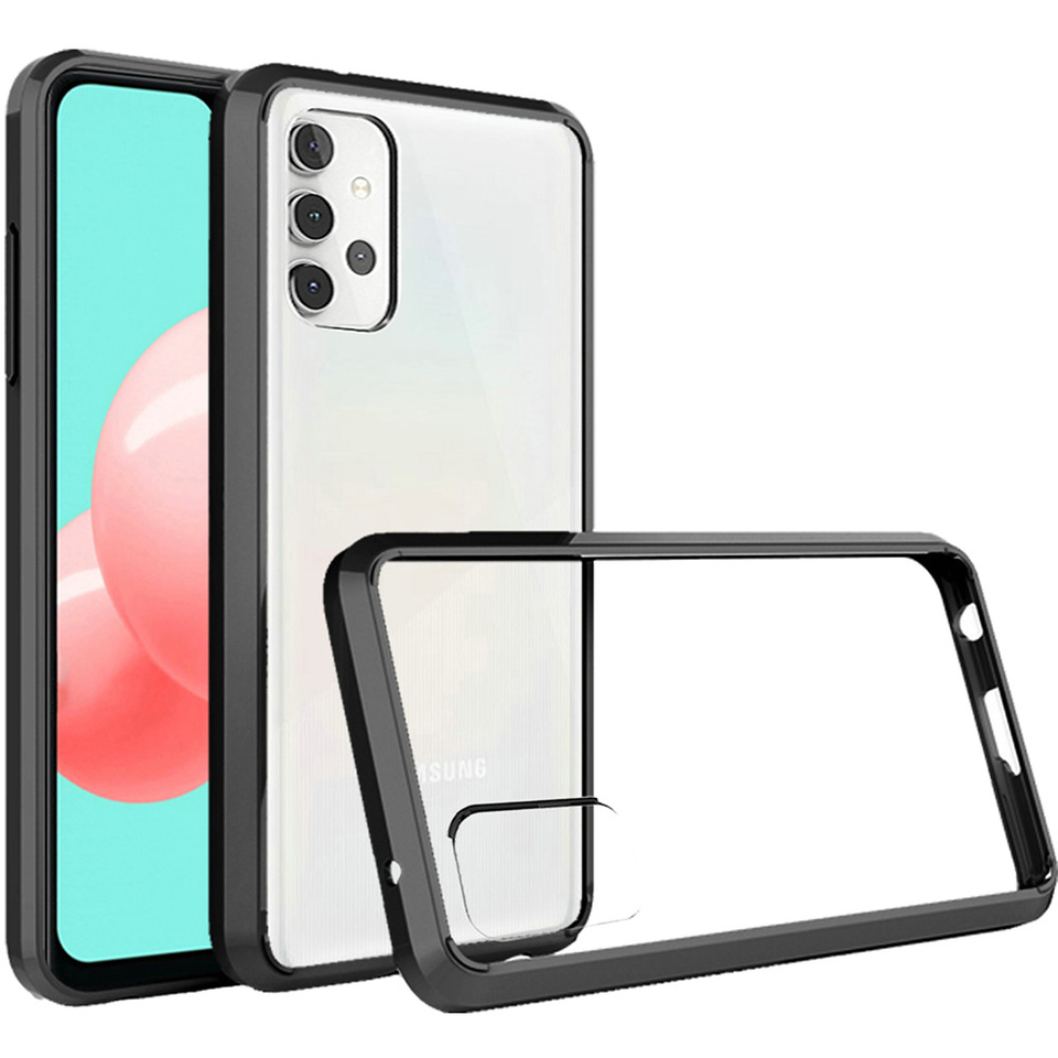 For Motorola Moto Edge 2022 Hybrid Clear Transparent TPU Hard Back Case Cover - Picture 14 of 41