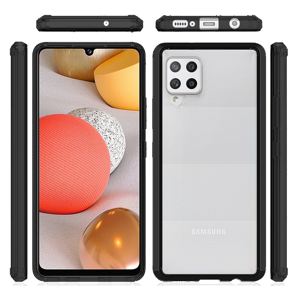 For Motorola Moto Edge 2022 Hybrid Clear Transparent TPU Hard Back Case Cover - Picture 13 of 41