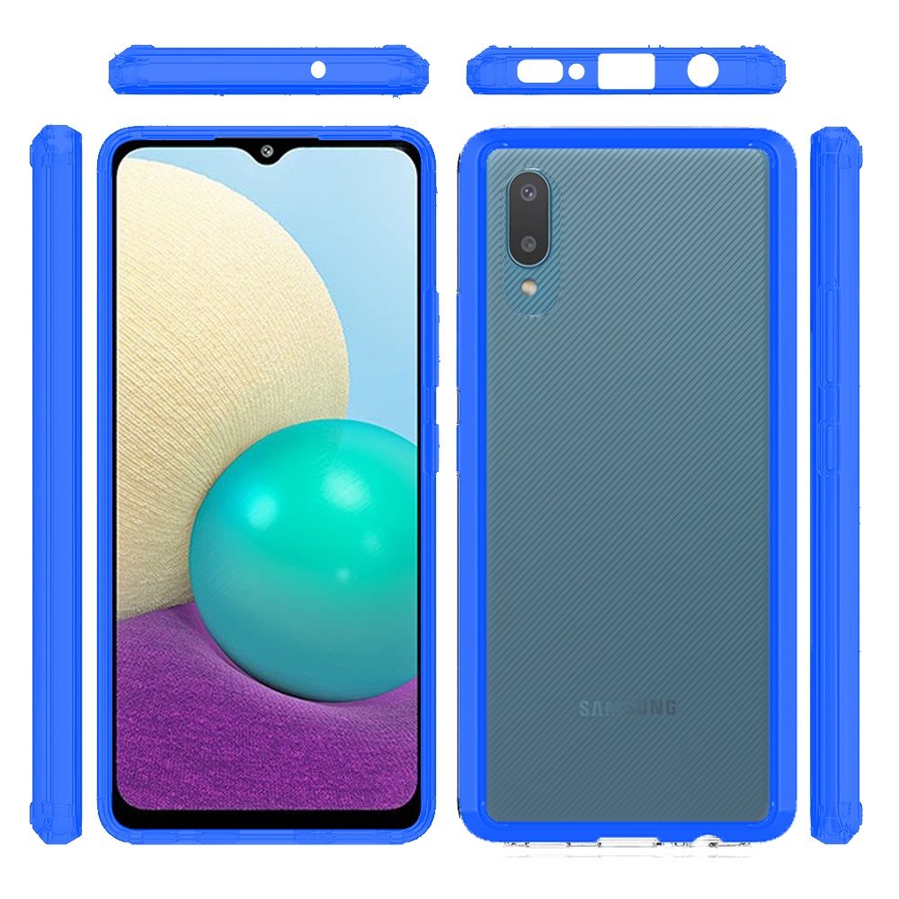 For Motorola Moto Edge 2022 Hybrid Clear Transparent TPU Hard Back Case Cover - Picture 29 of 41