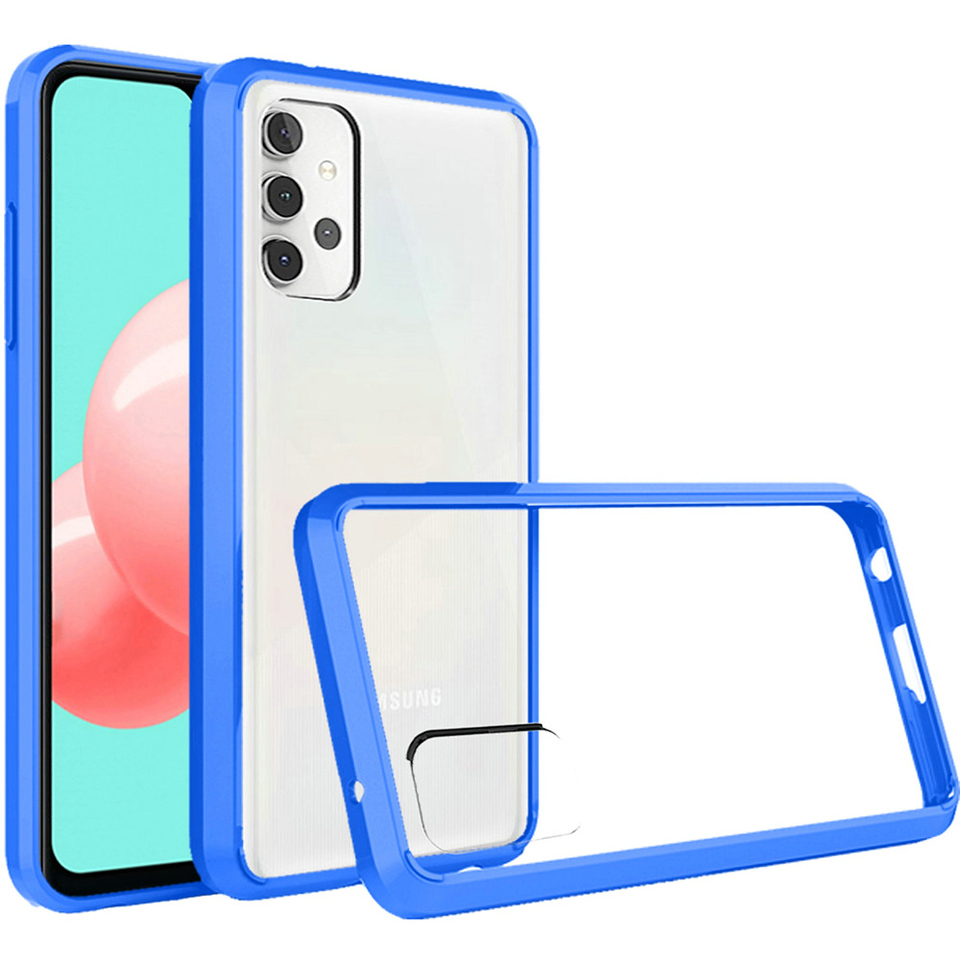 For Motorola Moto Edge 2022 Hybrid Clear Transparent TPU Hard Back Case Cover - Picture 30 of 41