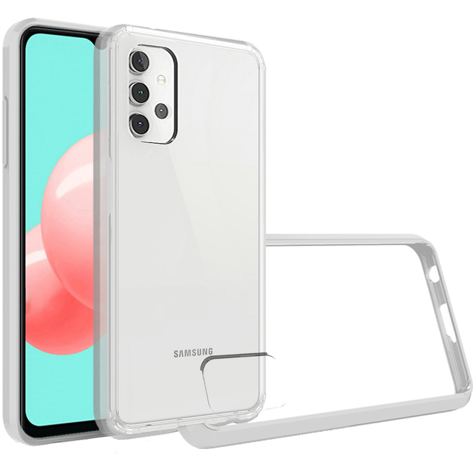 For Motorola Moto Edge 2022 Hybrid Clear Transparent TPU Hard Back Case Cover - Picture 22 of 41