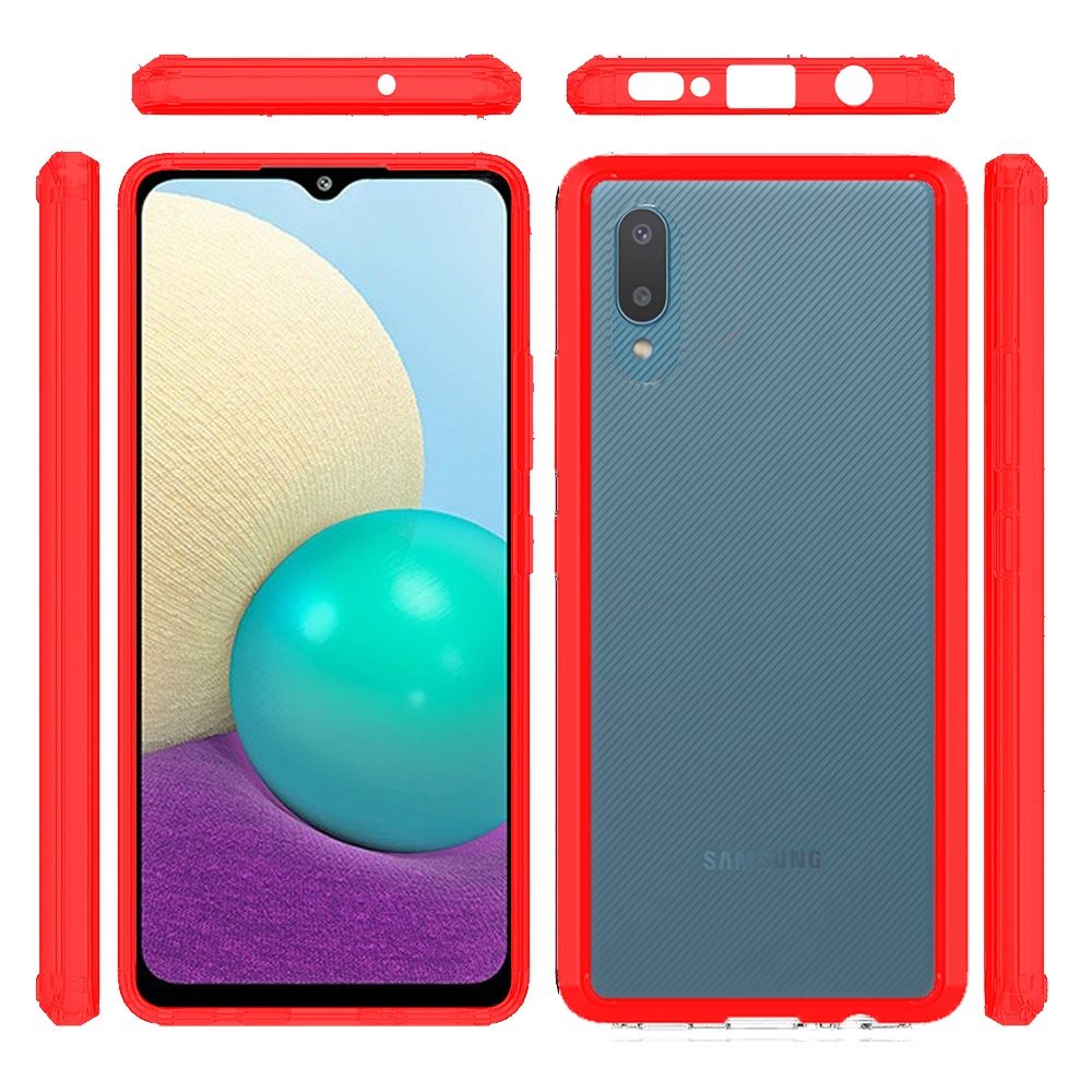 For Motorola Moto Edge 2022 Hybrid Clear Transparent TPU Hard Back Case Cover - Picture 37 of 41