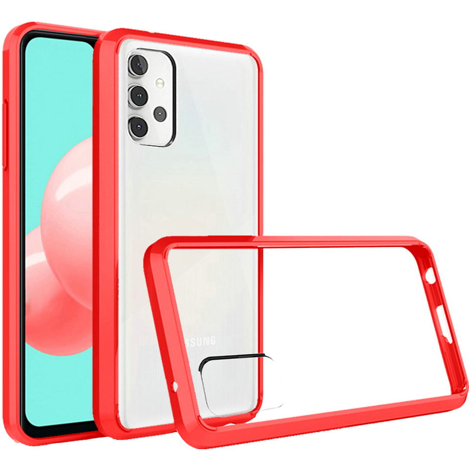 For Motorola Moto Edge 2022 Hybrid Clear Transparent TPU Hard Back Case Cover - Picture 38 of 41