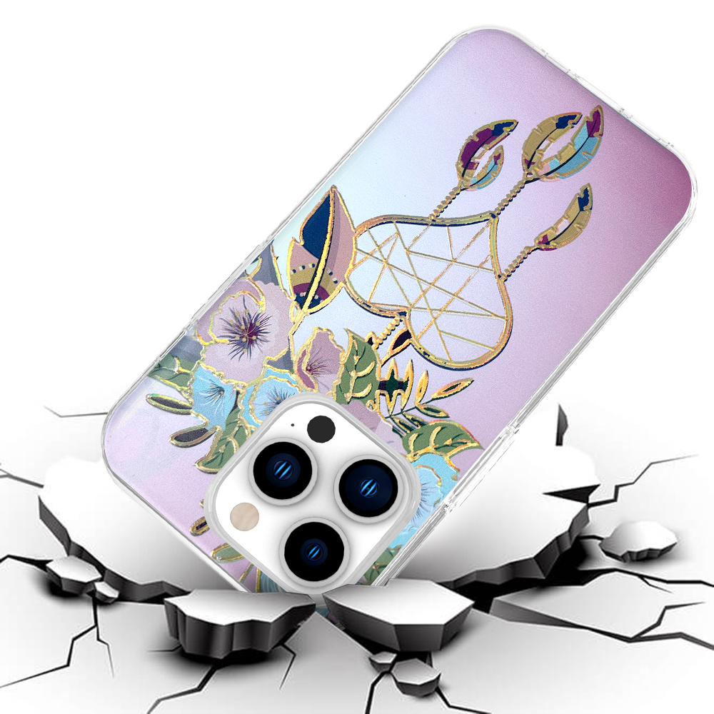 For Motorola Moto G 5G 2022 Stylish Gold Layer Design Hybrid Hard PC Case Cover - 第 17/44 張圖片