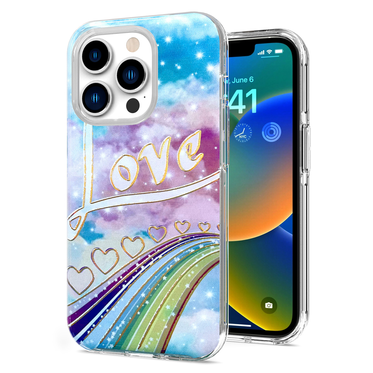 For Motorola Moto G 5G 2022 Stylish Gold Layer Design Hybrid Hard PC Case Cover - 第 22/44 張圖片