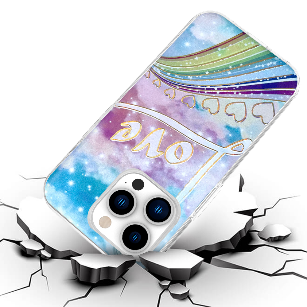 For Motorola Moto G 5G 2022 Stylish Gold Layer Design Hybrid Hard PC Case Cover - 第 23/44 張圖片