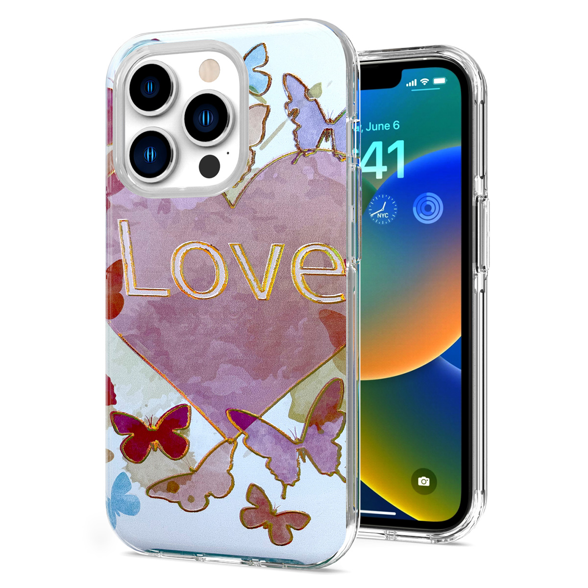 For Motorola Moto G 5G 2022 Stylish Gold Layer Design Hybrid Hard PC Case Cover - 第 28/44 張圖片