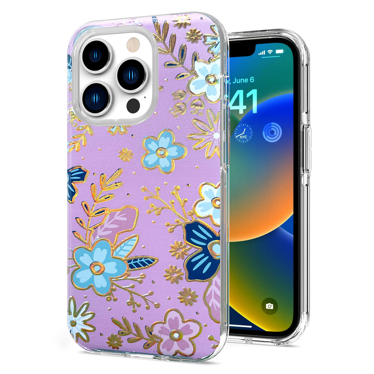 For Motorola Moto G 5G 2022 Stylish Gold Layer Design Hybrid Hard PC Case Cover - 第 34/44 張圖片