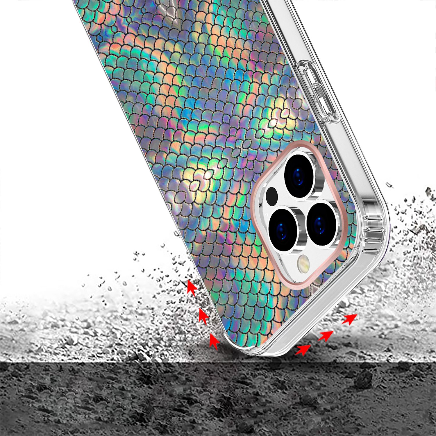 For Motorola Moto G 5G 2023 Stylish Fashion Design Hybrid TPU Slim Case Cover - Bild 12 von 36