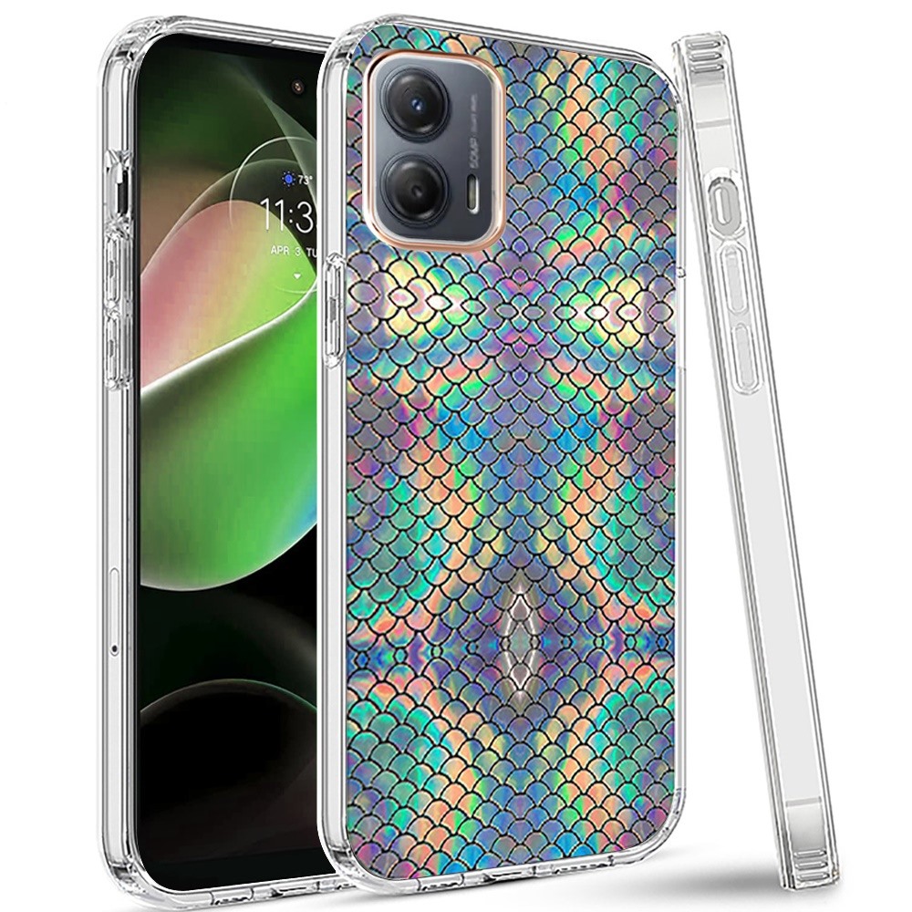 For Motorola Moto G 5G 2023 Stylish Fashion Design Hybrid TPU Slim Case Cover - Bild 9 von 36