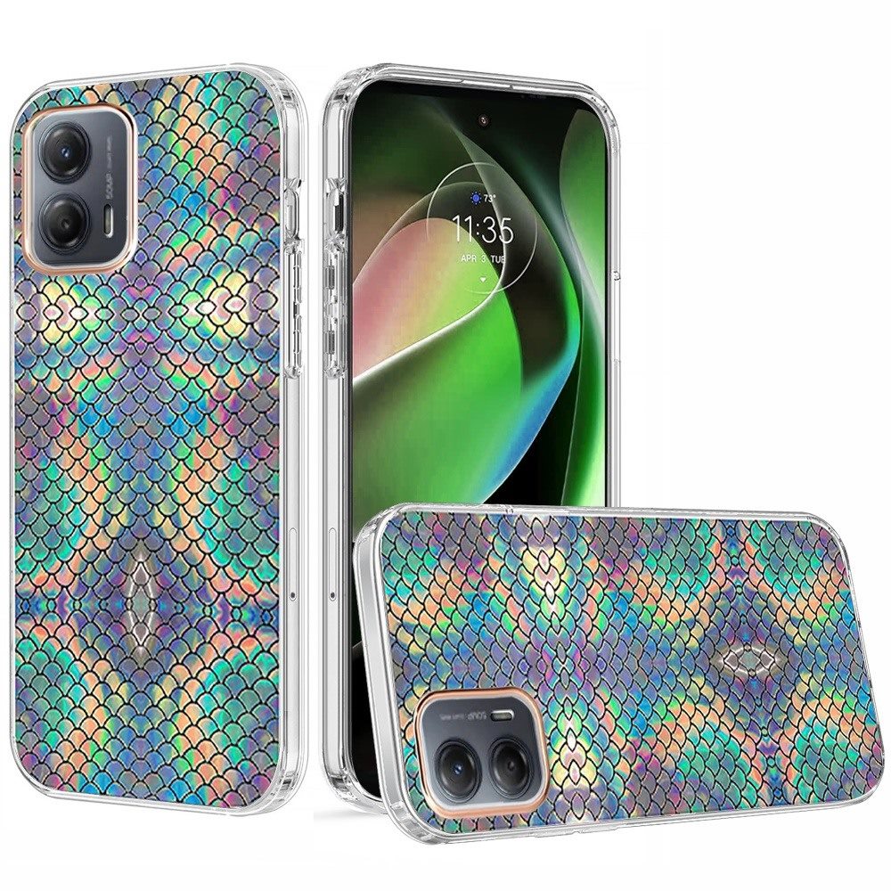 For Motorola Moto G 5G 2023 Stylish Fashion Design Hybrid TPU Slim Case Cover - Bild 10 von 36