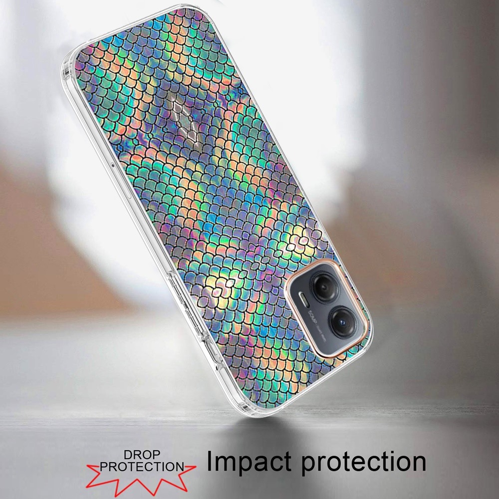For Motorola Moto G 5G 2023 Stylish Fashion Design Hybrid TPU Slim Case Cover - Bild 11 von 36