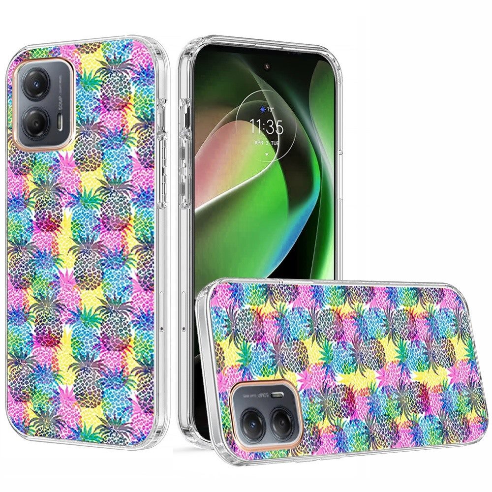 For Motorola Moto G 5G 2023 Stylish Fashion Design Hybrid TPU Slim Case Cover - Bild 17 von 36